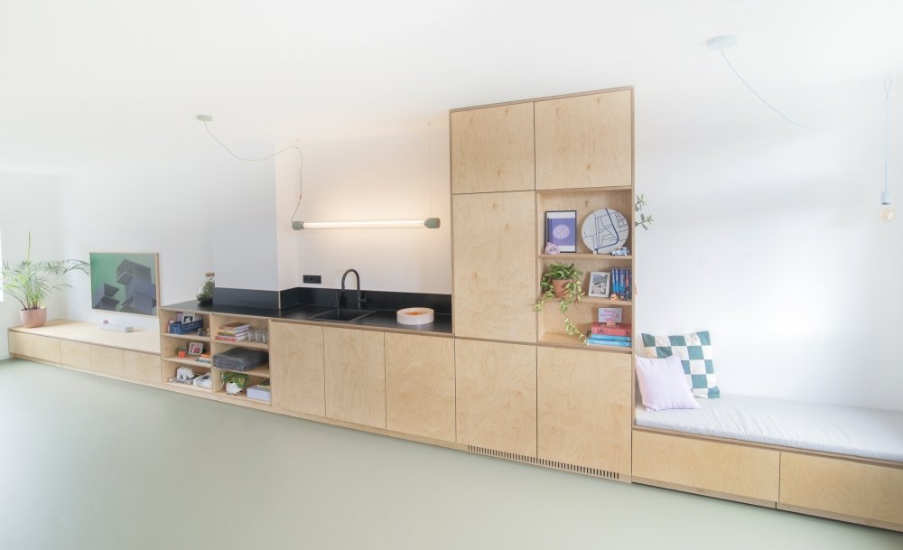 Berken kast (foto 2)