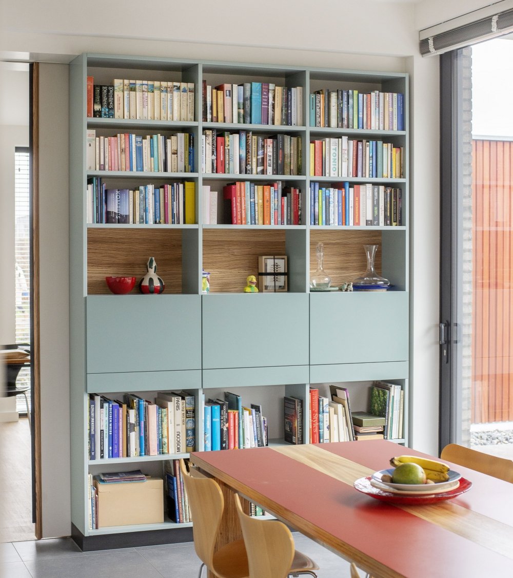 Dubbelzijdige boekenkast (foto 4)
