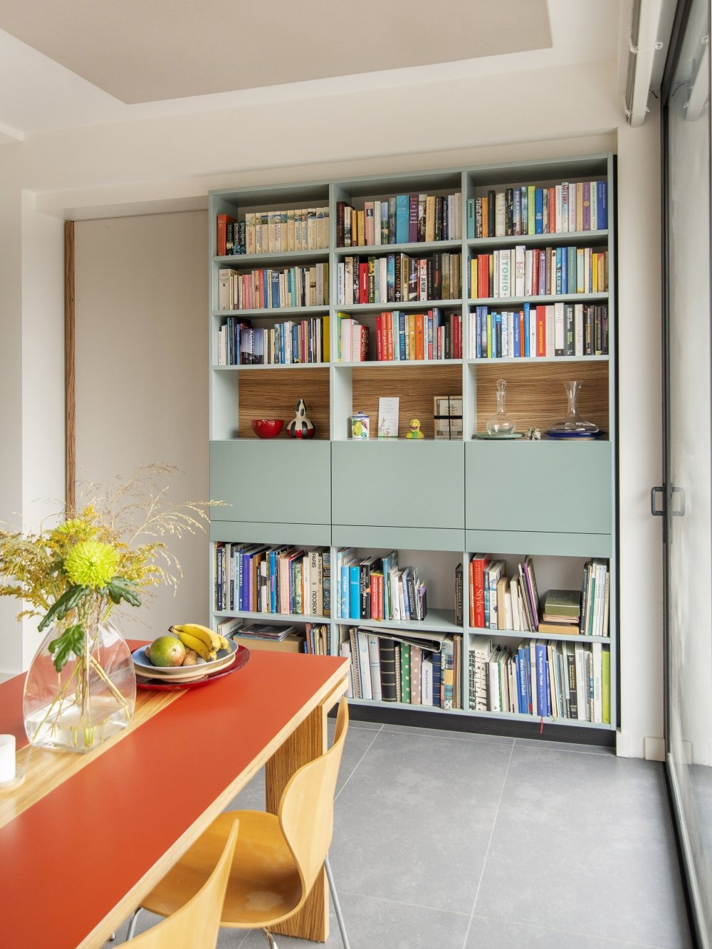 Dubbelzijdige boekenkast (foto 5)