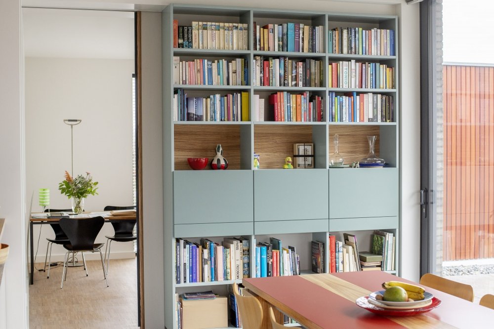 Dubbelzijdige boekenkast (foto 6)