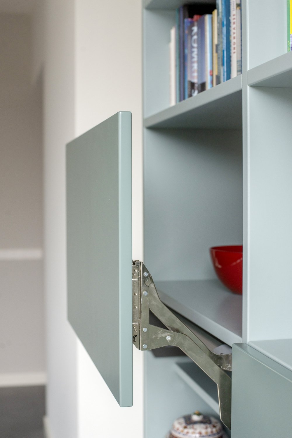 Dubbelzijdige boekenkast (foto 8)