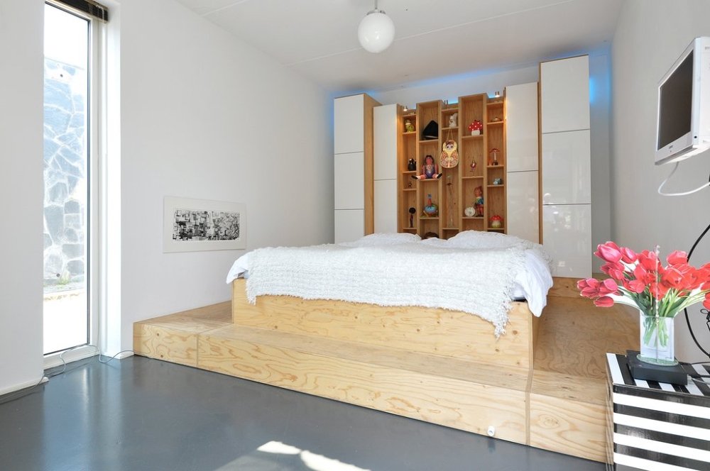 een bed als een troon (foto 2)