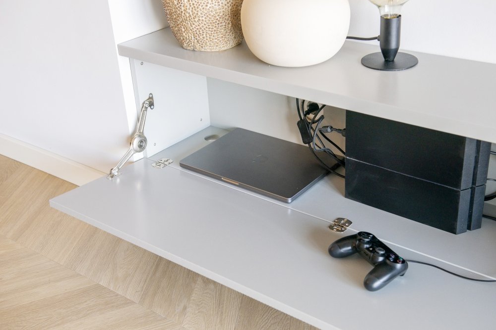 Extra lang zwevend TV-meubel (foto 15)