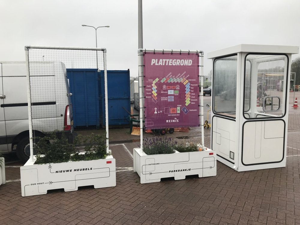 Facilitair bouwen op een milieupark (foto 2)