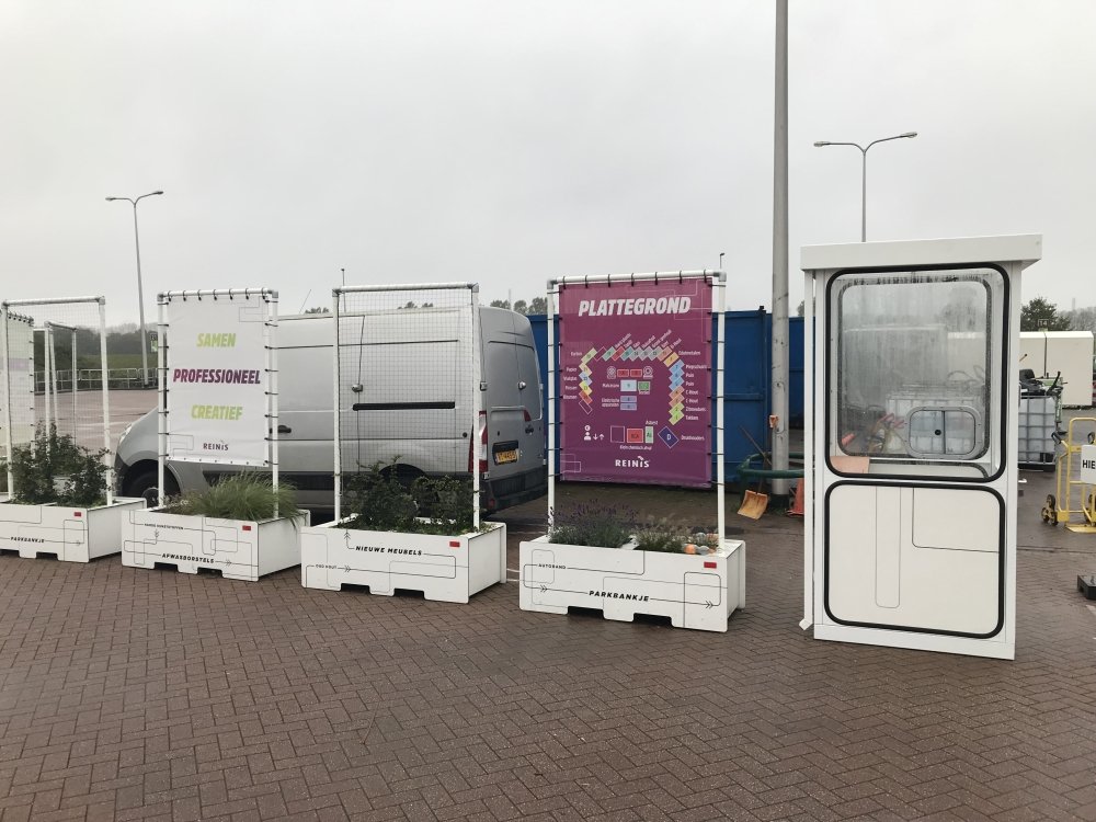 Facilitair bouwen op een milieupark (foto 4)