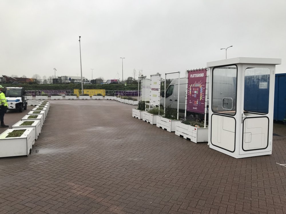 Facilitair bouwen op een milieupark (foto 5)