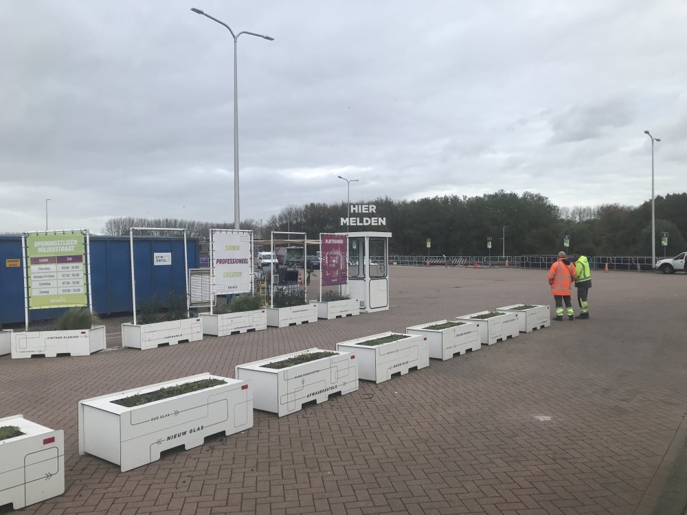 Facilitair bouwen op een milieupark (foto 6)