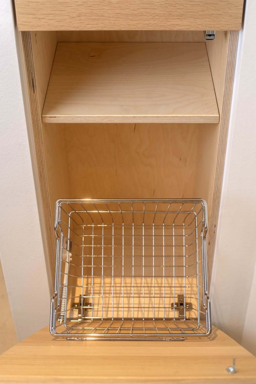 Gestucte badkamerkast (foto 12)