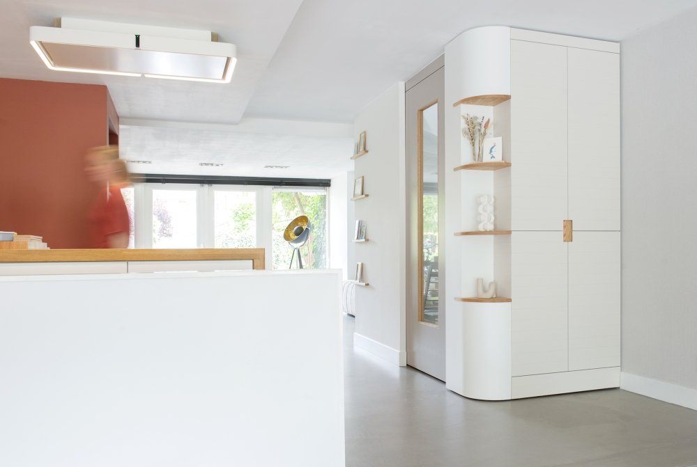 Trapombouw naar het Deense hygge: knus en warm | maatwerk van Luc en Roel, Rotterdam