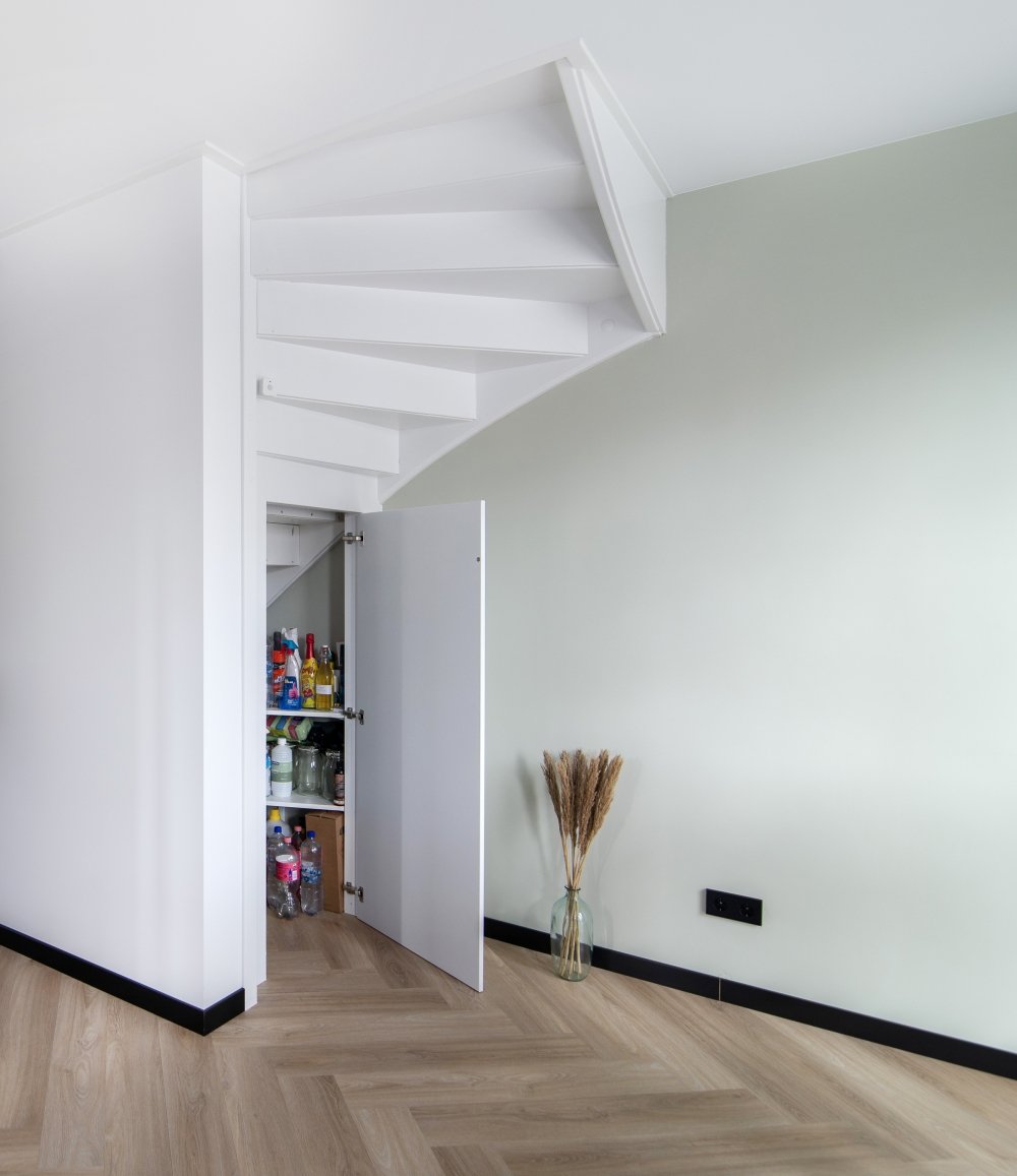 Ombouw open trap (foto 6)