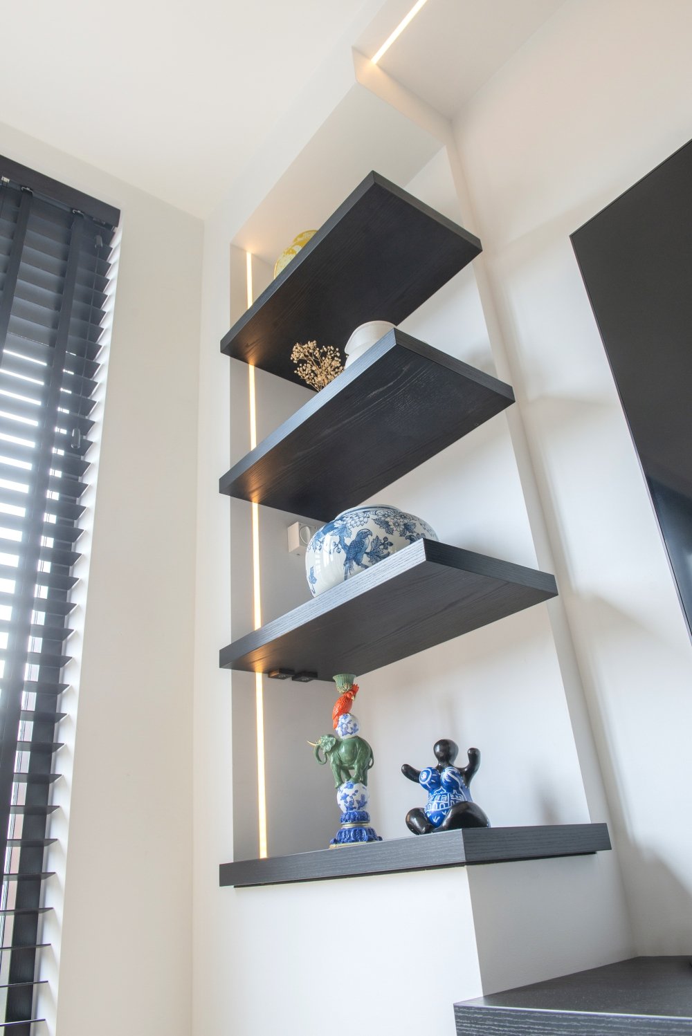 Sculpturale extensie van de woonkamer (foto 5)