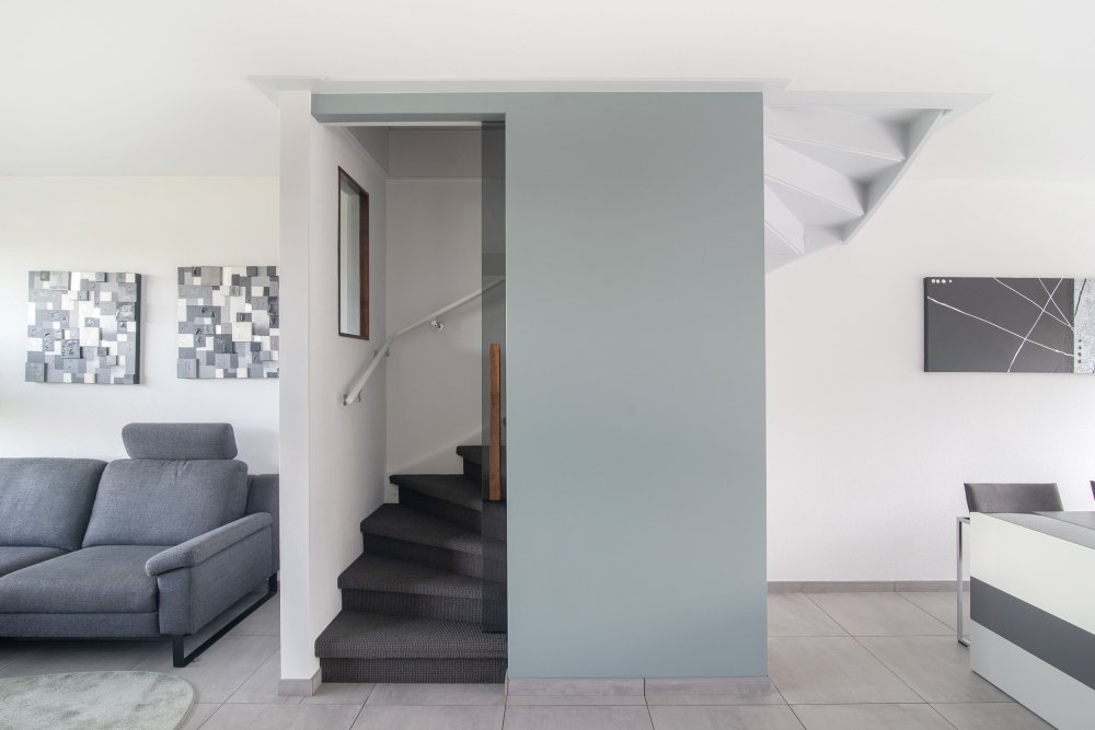Trapombouw met schuifdeur (foto 4)