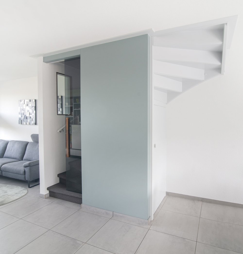 Trapombouw met schuifdeur (foto 5)