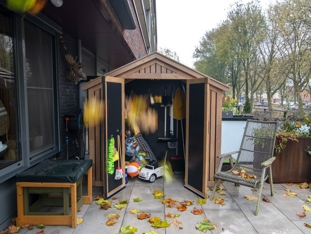 Tuinkast van Robinia (foto 3)