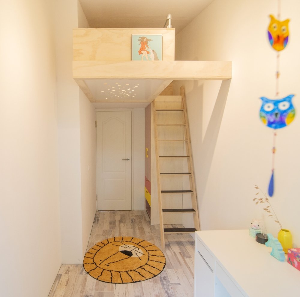 Twee kinderkamers met hoogslapers (foto 2)