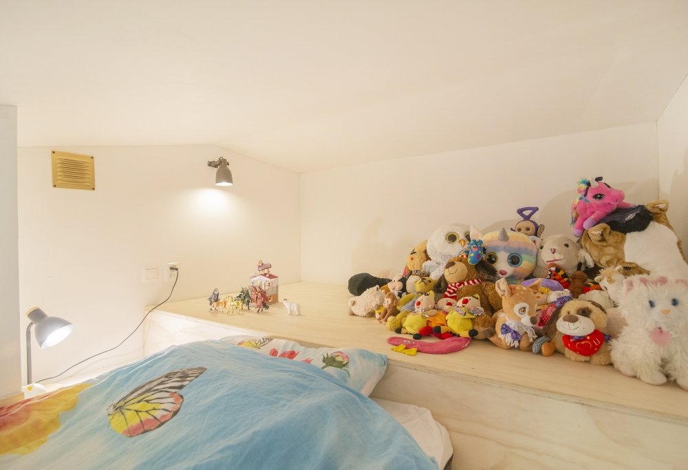 Twee kinderkamers met hoogslapers (foto 5)