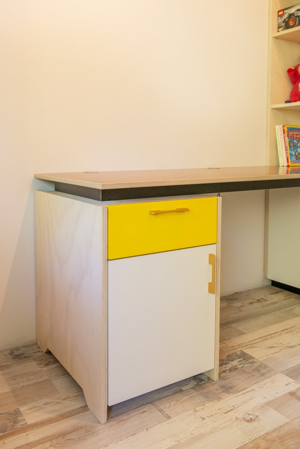 Twee kinderkamers met hoogslapers (foto 8)